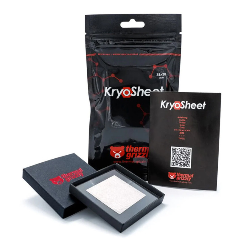 Thermal Grizzly KryoSheet Thermal Pad - 38x38mm - وسادة حرارية